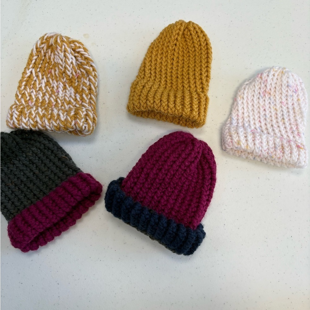 5 Crochet Baby Toboggans